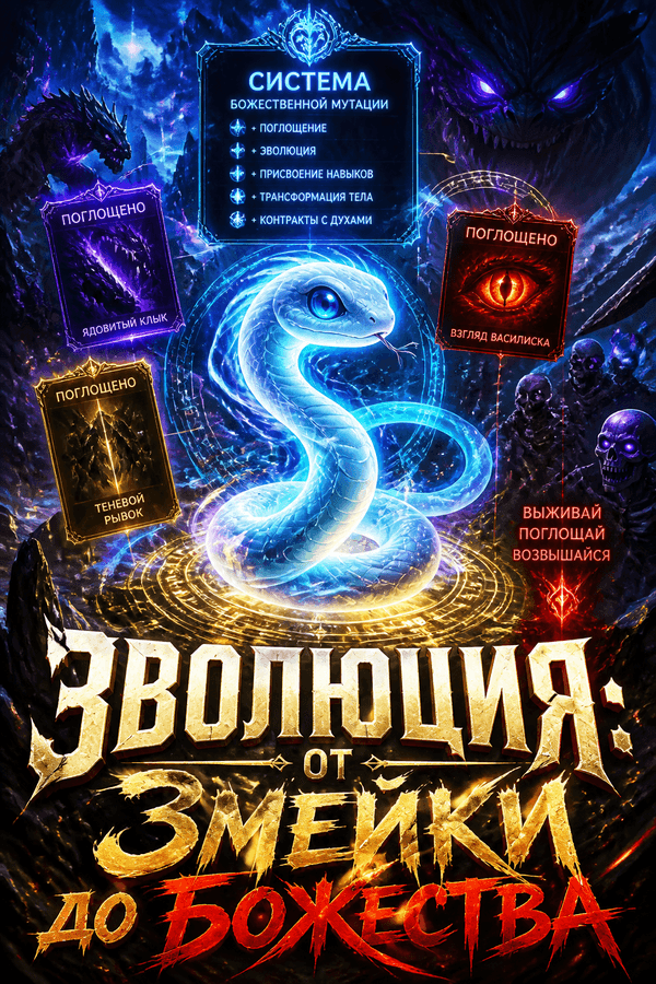 Эволюция: От змейки до божества