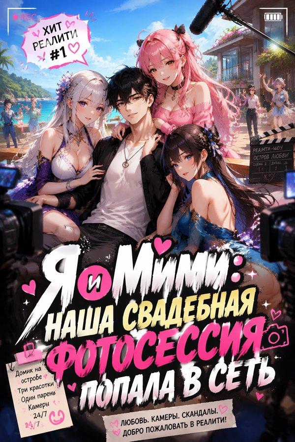 Я и Мими: наша свадебная фотосессия попала в сеть