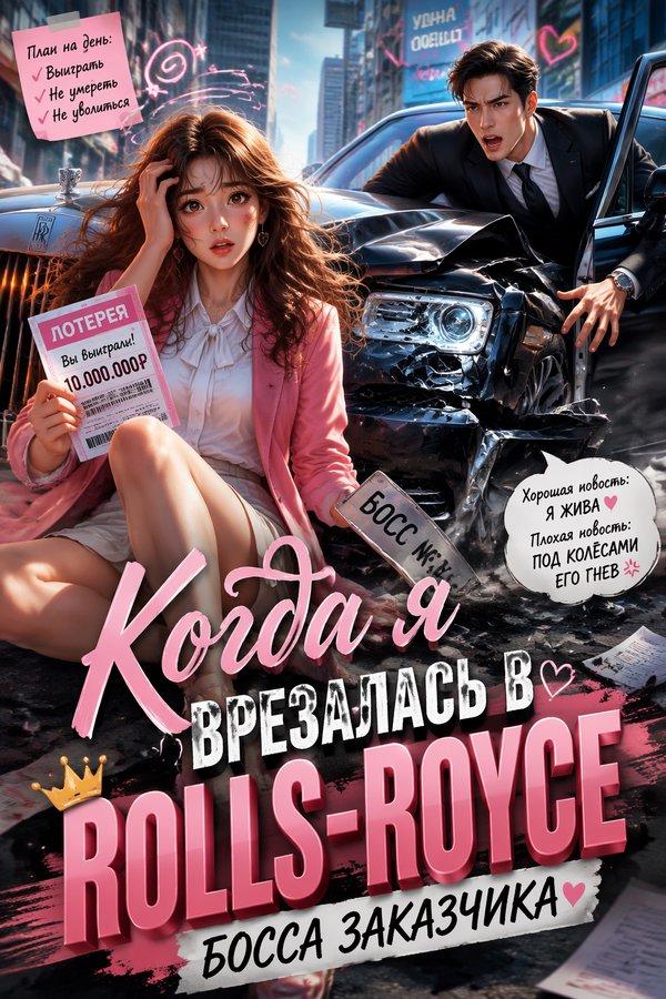 Когда я врезалась в Rolls-Royce босса заказчика