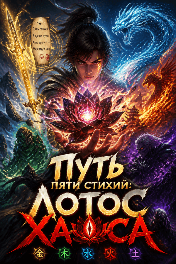 Путь пяти стихий: Лотос хаоса