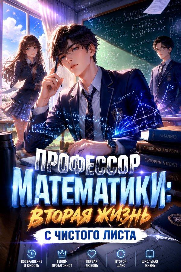 Профессор математики: Вторая жизнь с чистого листа