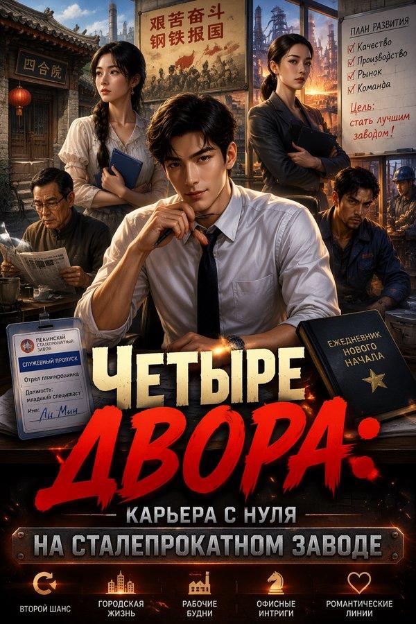 Четыре двора: Карьера с нуля на сталепрокатном заводе