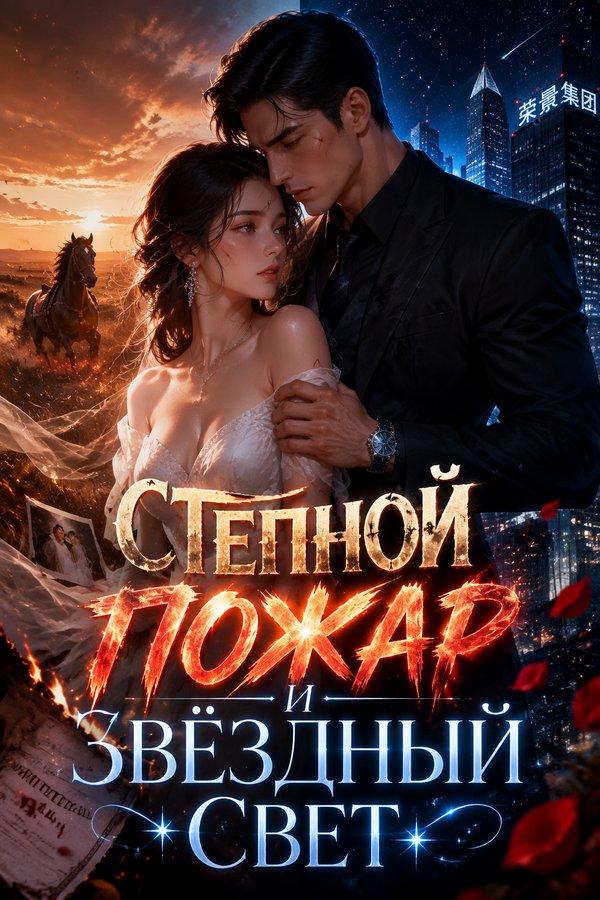 Степной пожар и звёздный свет
