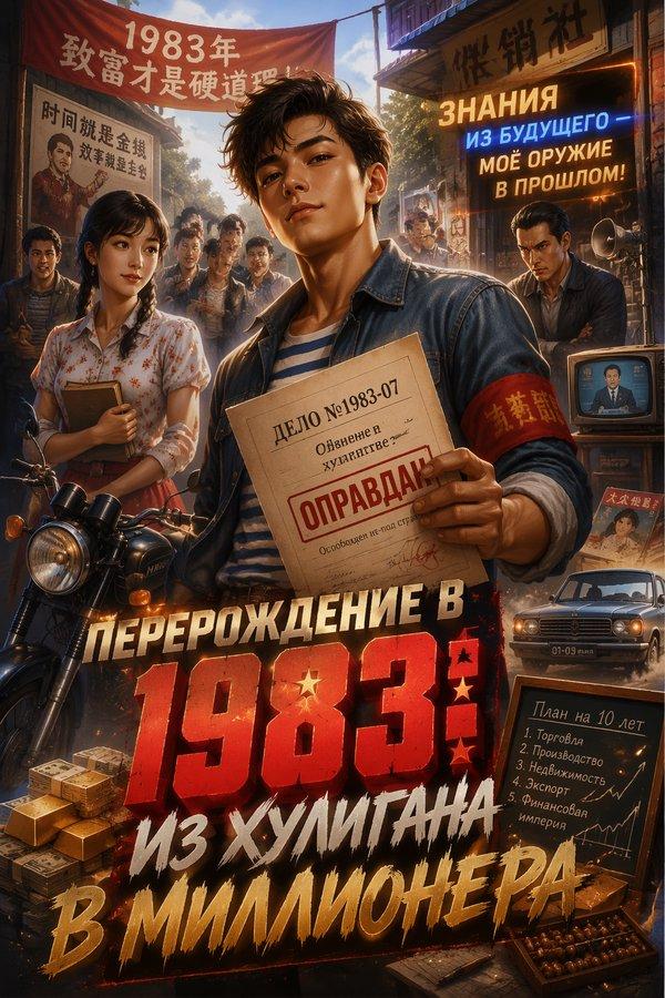 Перерождение в 1983: Из хулигана в миллионера