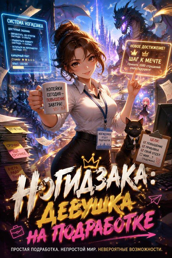 Ногидзака: Девушка на подработке