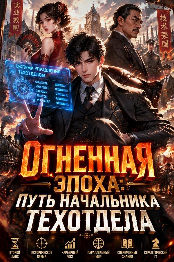 Огненная эпоха: Путь начальника техотдела