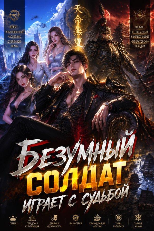 Безумный солдат играет с судьбой