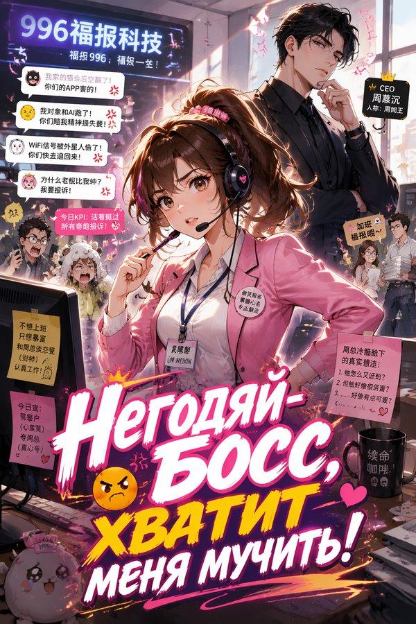 Негодяй-босс, хватит меня мучить!
