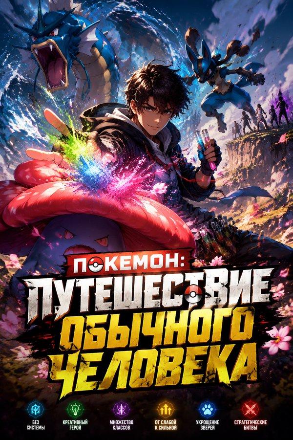 Покемон: Путешествие обычного человека