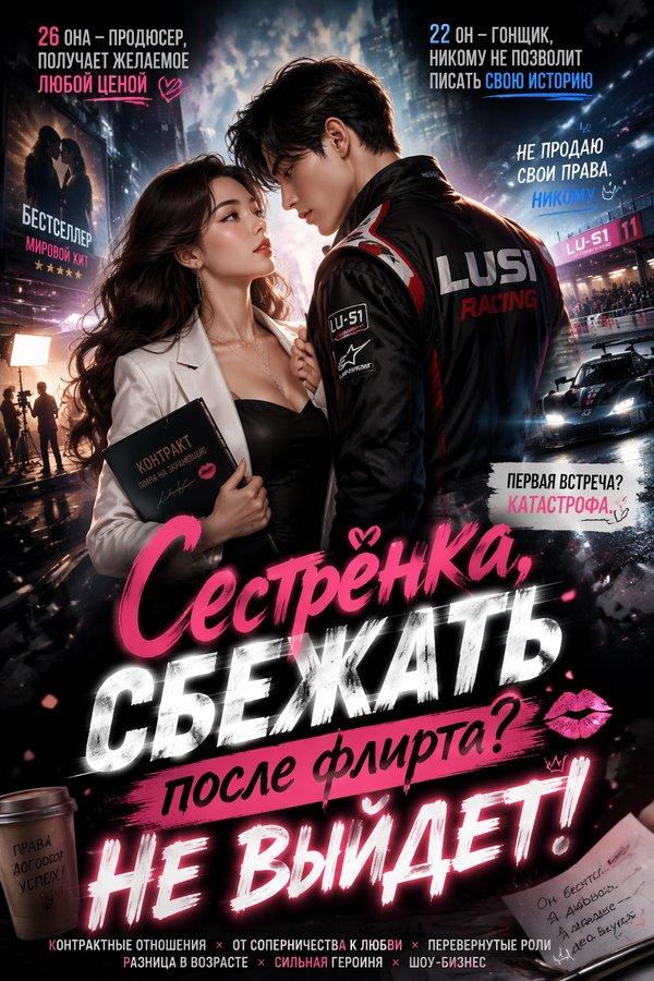 Сестрёнка, сбежать после флирта? Не выйдет!