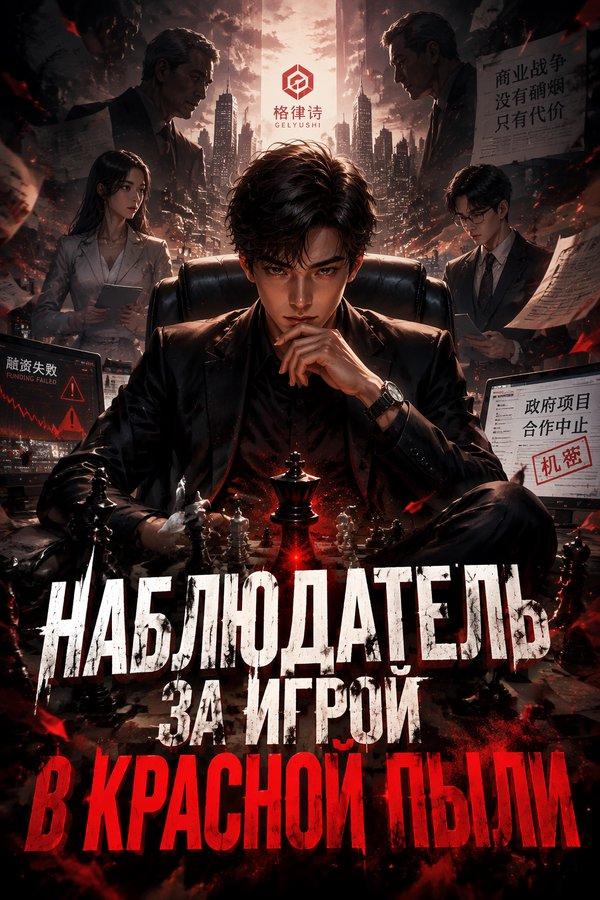 Наблюдатель за игрой в красной пыли