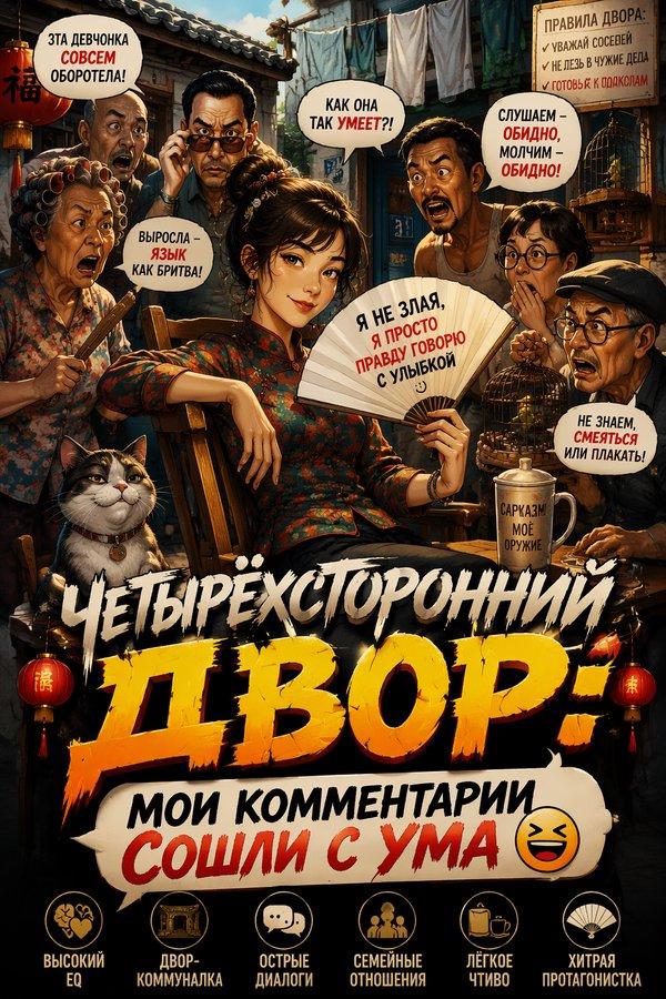 Четырёхсторонний двор: Мои комментарии сошли с ума
