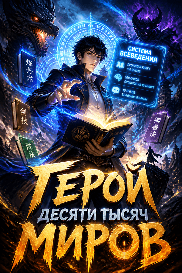 Герой десяти тысяч миров