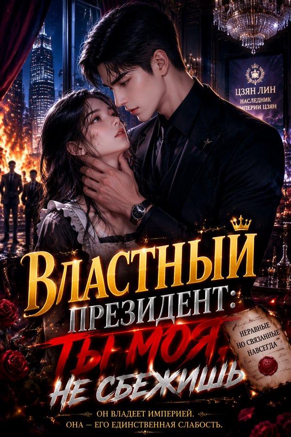 Властный президент: Ты моя, не сбежишь
