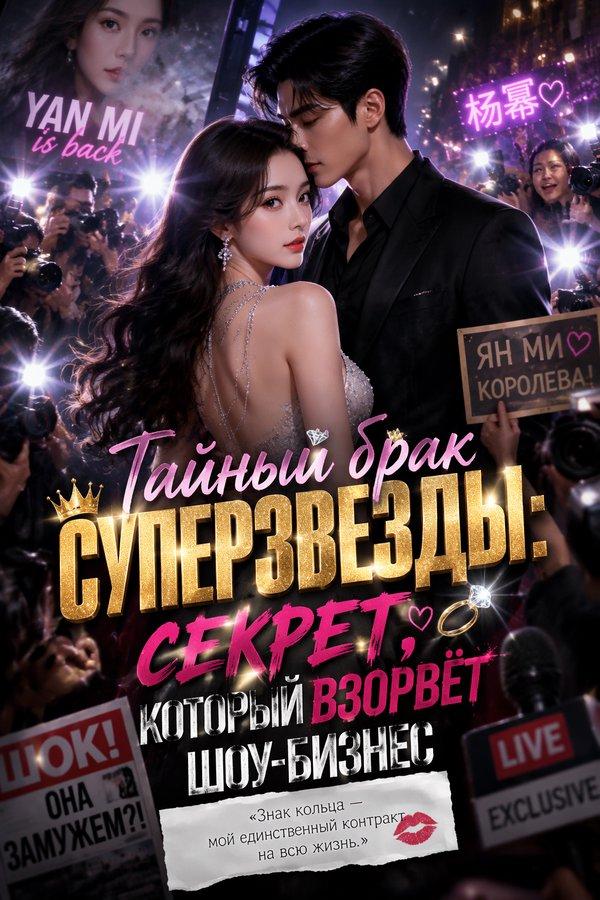 Тайный брак суперзвезды: секрет, который взорвёт шоу-бизнес