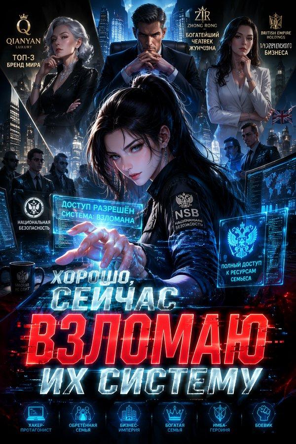 Хорошо, сейчас взломаю их систему