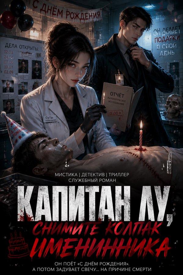 Капитан Лу, снимите колпак именинника