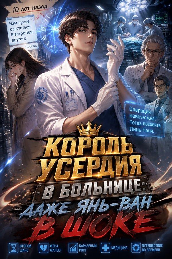 Король усердия в больнице: даже Янь-ван в шоке