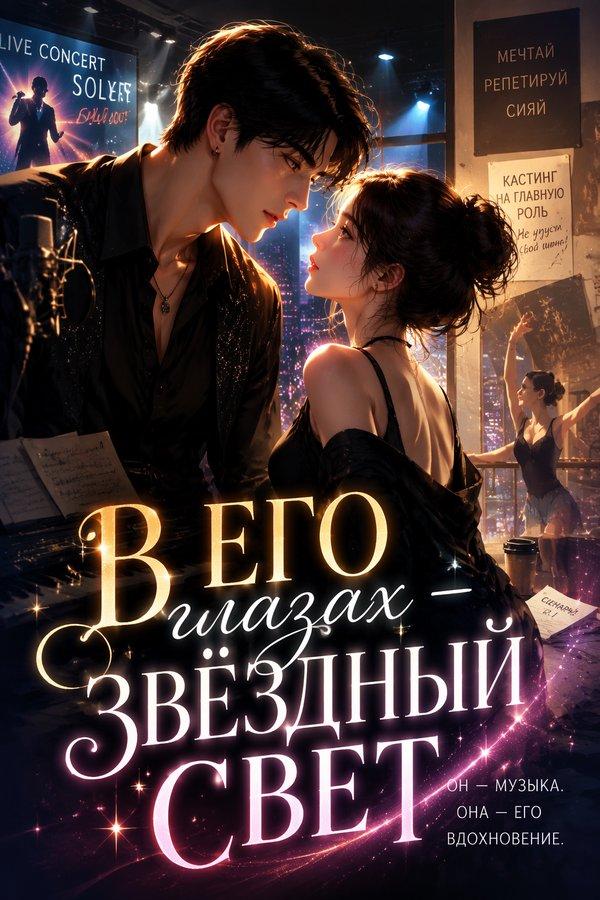 В его глазах — звёздный свет
