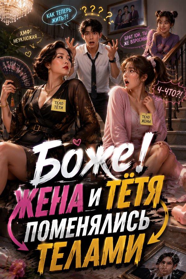 Боже! Жена и тётя поменялись телами