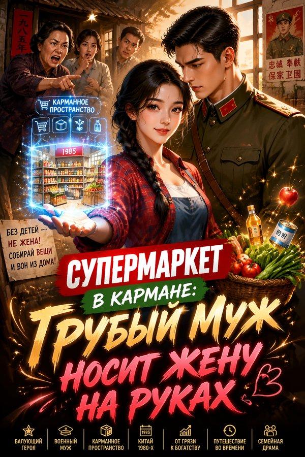 Супермаркет в кармане: Грубый муж носит жену на руках