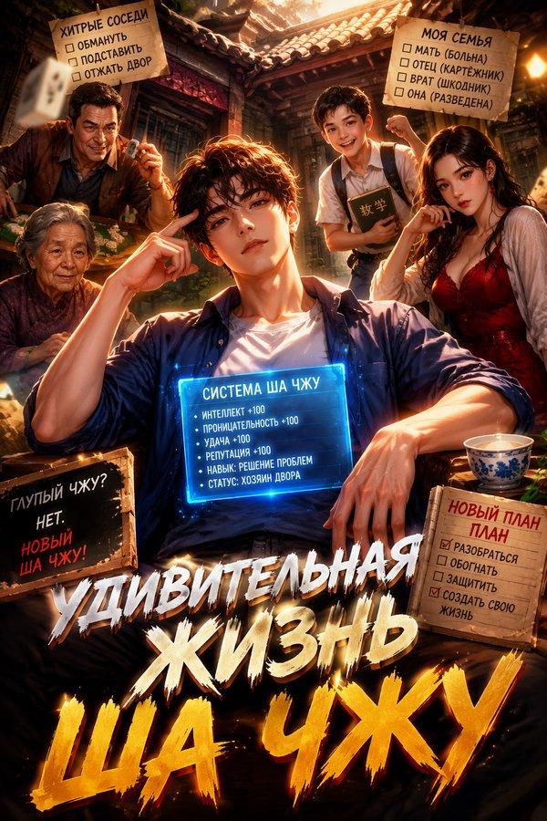 Удивительная жизнь Ша Чжу