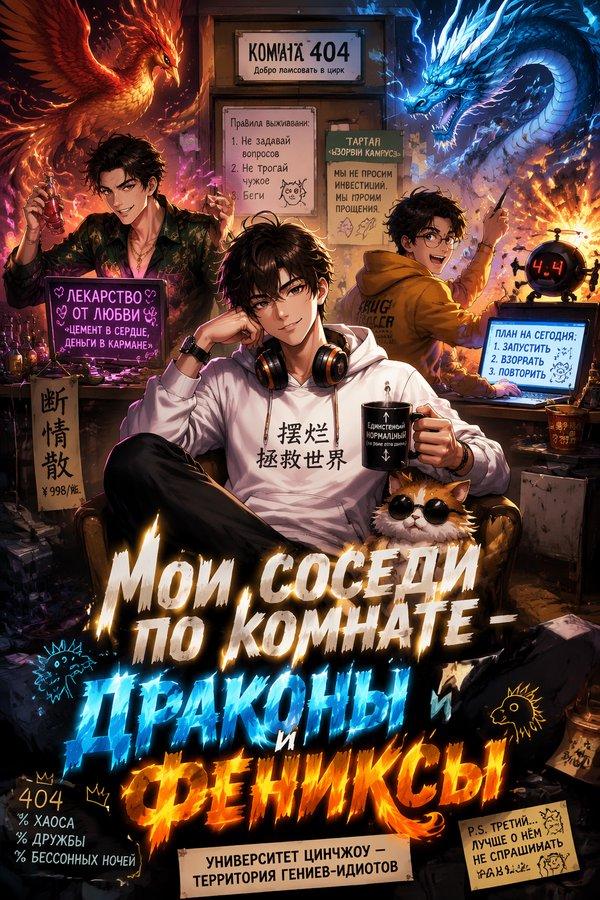 Мои соседи по комнате — драконы и фениксы