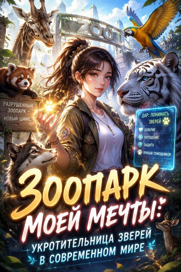Зоопарк моей мечты: Укротительница зверей в современном мире