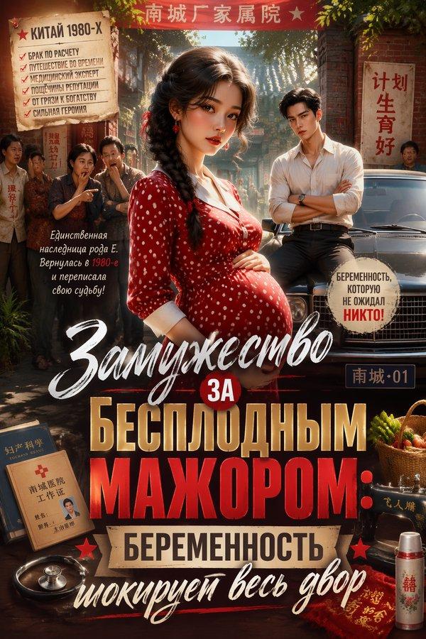 Замужество за бесплодным мажором: беременность шокирует весь двор