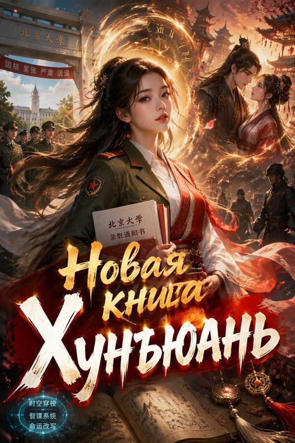 Новая книга Хунъюань