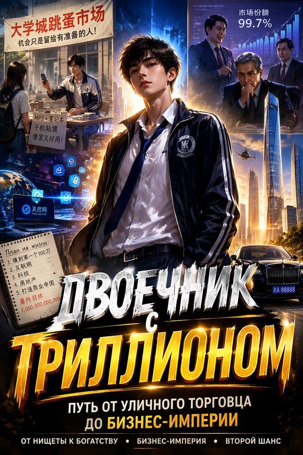 Двоечник с триллионом: Путь от уличного торговца до бизнес-империи