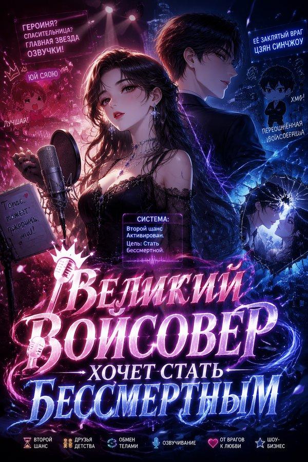 Великий войсовер хочет стать бессмертным