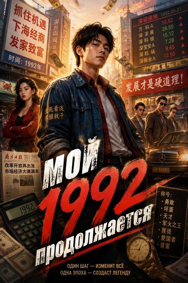 Мой 1992 продолжается