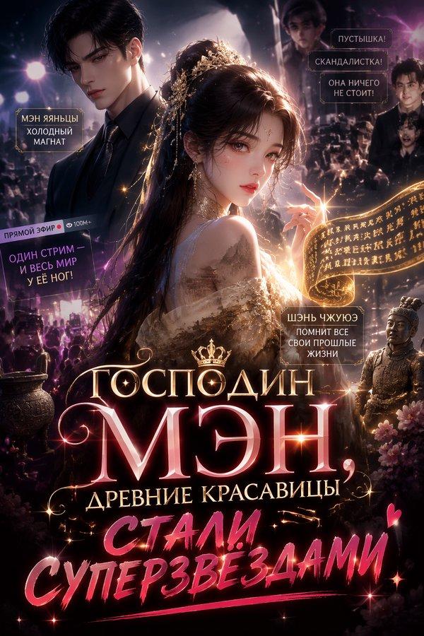 Господин Мэн, древние красавицы стали суперзвездами