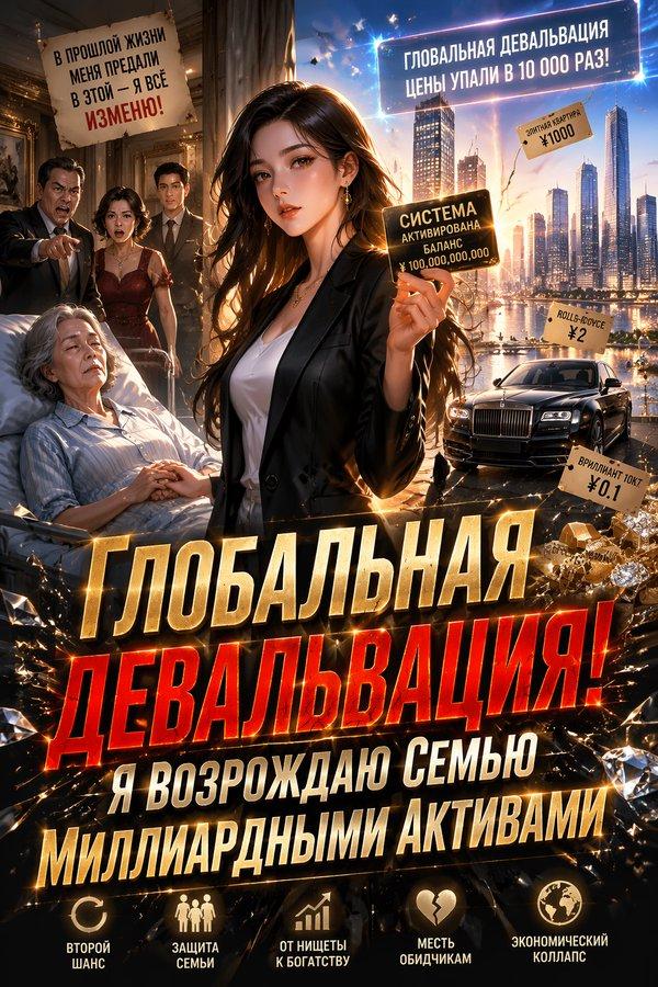 Глобальная девальвация! Я возрождаю семью миллиардными активами