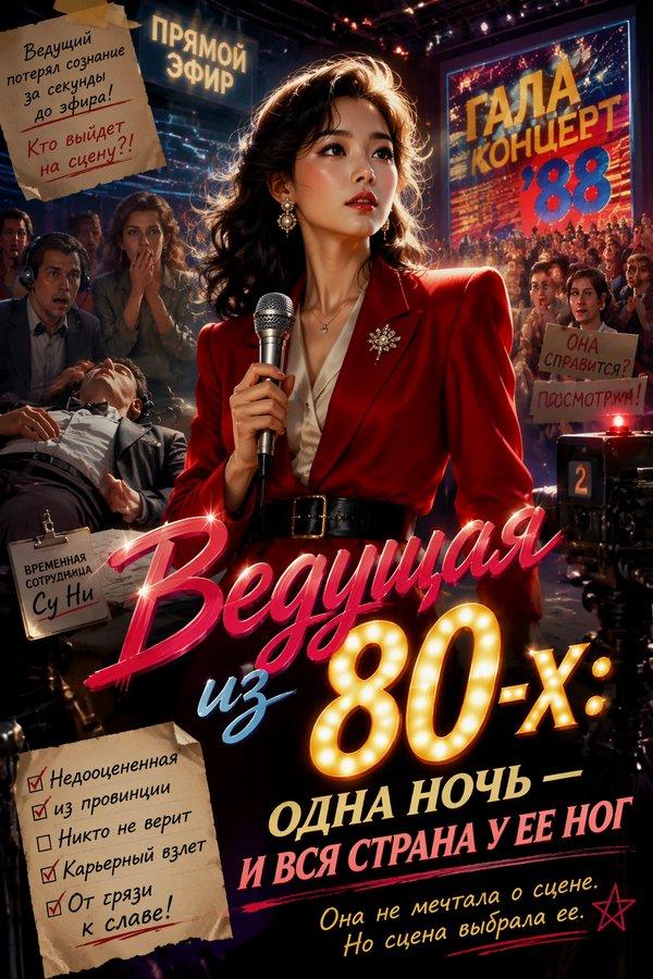 Ведущая из 80-х: Одна ночь — и вся страна у ее ног