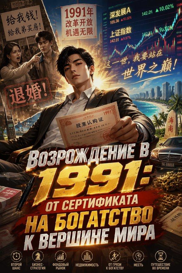 Возрождение в 1991: От сертификата на богатство к вершине мира
