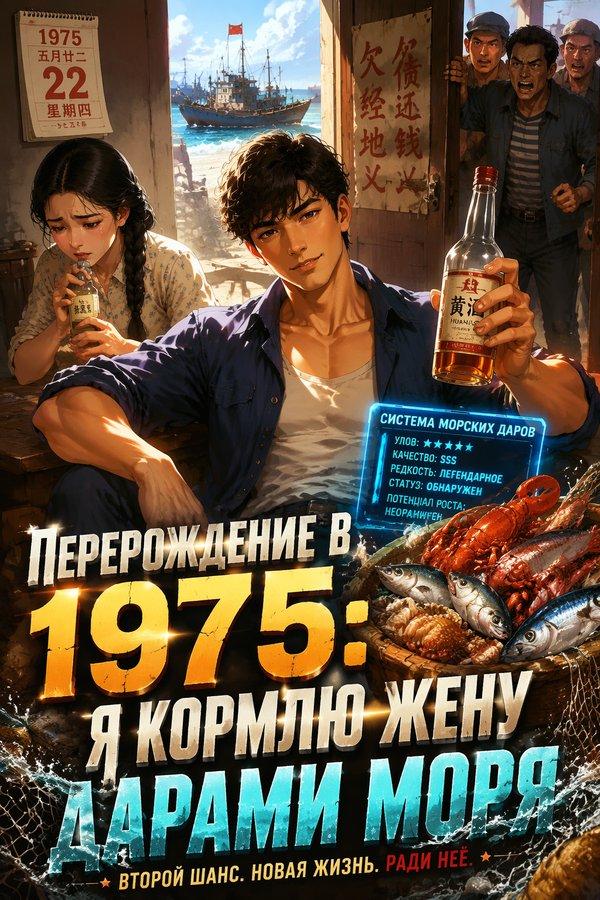 Перерождение в 1975: Я кормлю жену дарами моря