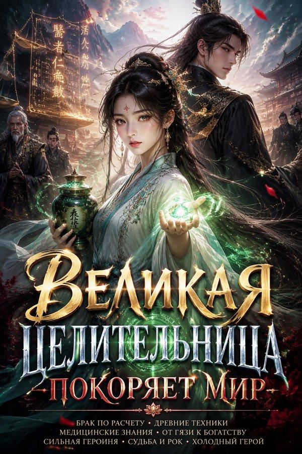 Великая целительница покоряет мир