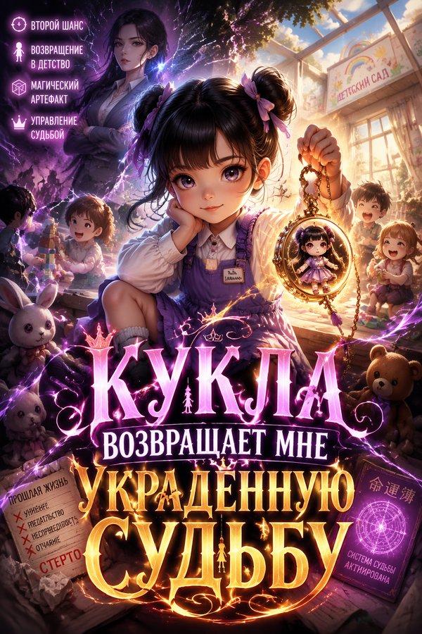 Кукла возвращает мне украденную судьбу