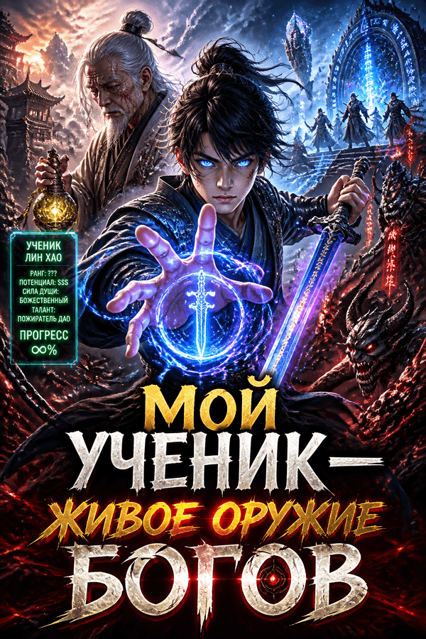 Мой ученик — живое оружие богов