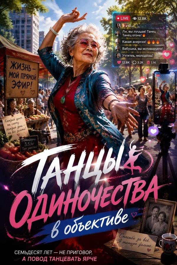 Танцы одиночества в объективе