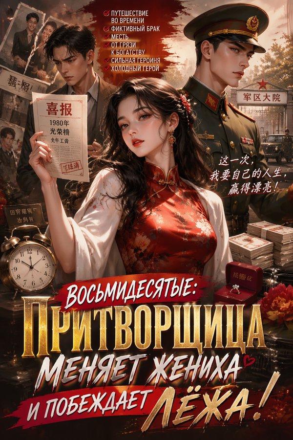 Восьмидесятые: притворщица меняет жениха и побеждает лёжа!