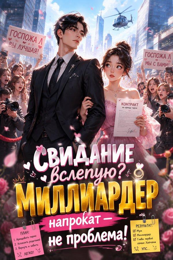 Свидание вслепую? Миллиардер напрокат — не проблема!