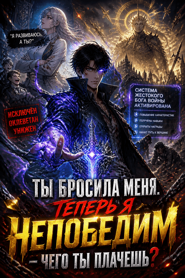 Ты бросила меня. Теперь я непобедим — чего ты плачешь?