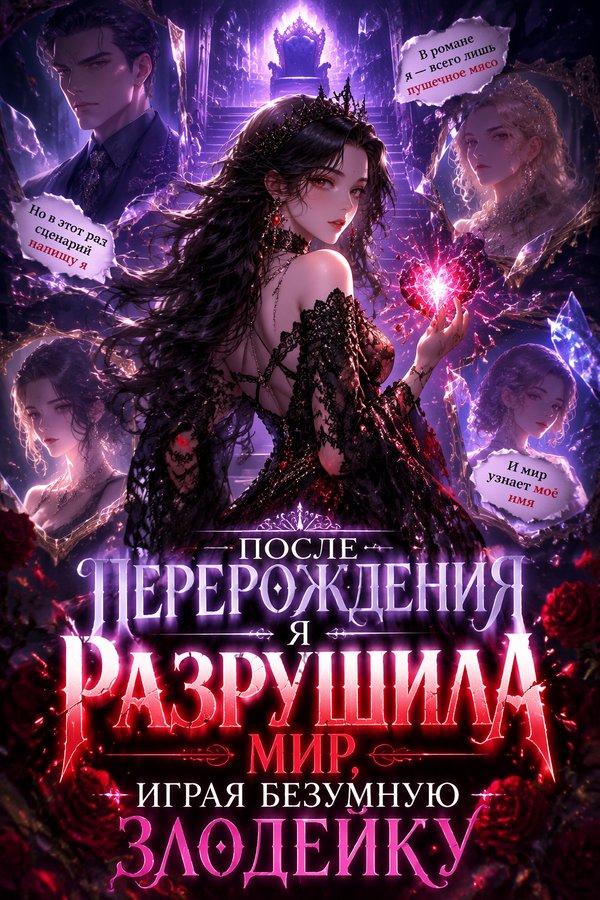 После перерождения я разрушила мир, играя безумную злодейку