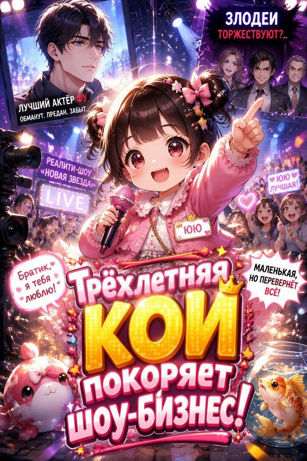 Трёхлетняя Кои покоряет шоу-бизнес!