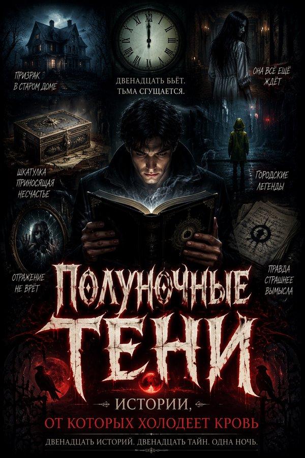 Полуночные тени: истории, от которых холодеет кровь
