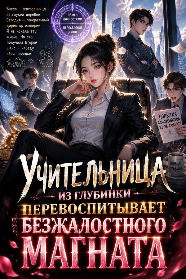 Учительница из глубинки перевоспитывает безжалостного магната