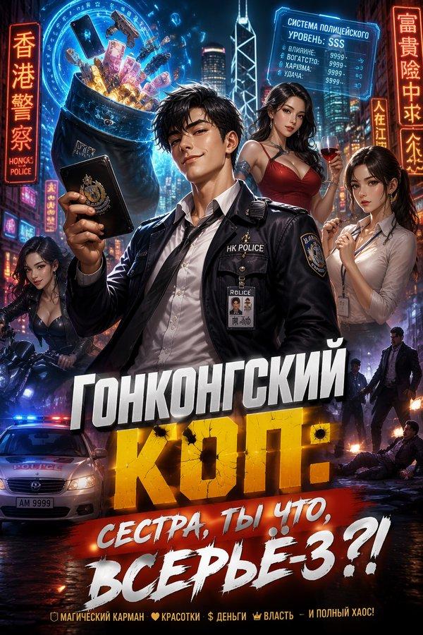 Гонконгский коп: Сестра, ты что, всерьёз?!